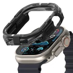 Apple Watch Ultra dėklas Juoda RINGKE FUSION BUMPER (49 MM)
