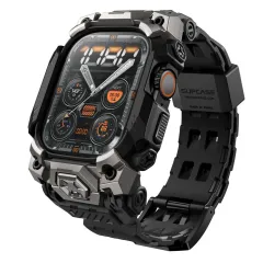 Apple Watch Ultra dirželis Juoda SUPCASE UB ORE (49 MM)