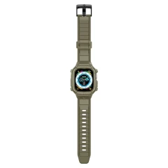 Apple Watch Ultra dirželis žalia SPIGEN RUGGED ARMOR ”PRO” (49 MM)