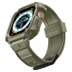 Apple Watch Ultra dirželis žalia SPIGEN RUGGED ARMOR ”PRO” (49 MM)