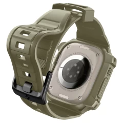 Apple Watch Ultra dirželis žalia SPIGEN RUGGED ARMOR ”PRO” (49 MM)