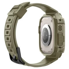 Apple Watch Ultra dirželis žalia SPIGEN RUGGED ARMOR ”PRO” (49 MM)