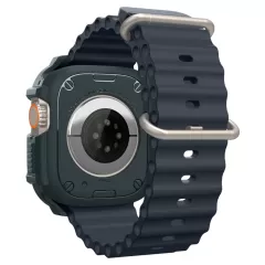 Apple Watch Ultra dėklas žalia SPIGEN RUGGED ARMOR (49 MM)