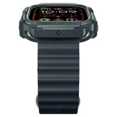 Apple Watch Ultra dėklas žalia SPIGEN RUGGED ARMOR (49 MM)