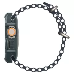 Apple Watch Ultra dėklas žalia SPIGEN RUGGED ARMOR (49 MM)