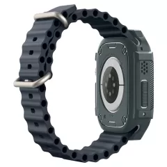 Apple Watch Ultra dėklas žalia SPIGEN RUGGED ARMOR (49 MM)