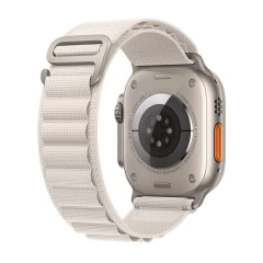 Apple Watch Ultra dirželis baltas TECH-PROTECT NYLON PRO (49mm)