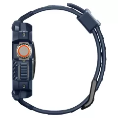 Apple Watch Ultra dirželis mėlyna SPIGEN RUGGED ARMOR ”PRO” (49 MM)