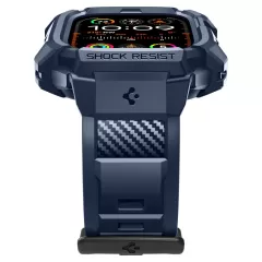 Apple Watch Ultra dirželis mėlyna SPIGEN RUGGED ARMOR ”PRO” (49 MM)