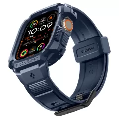 Apple Watch Ultra dirželis mėlyna SPIGEN RUGGED ARMOR ”PRO” (49 MM)