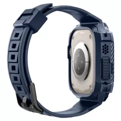 Apple Watch Ultra dirželis mėlyna SPIGEN RUGGED ARMOR ”PRO” (49 MM)