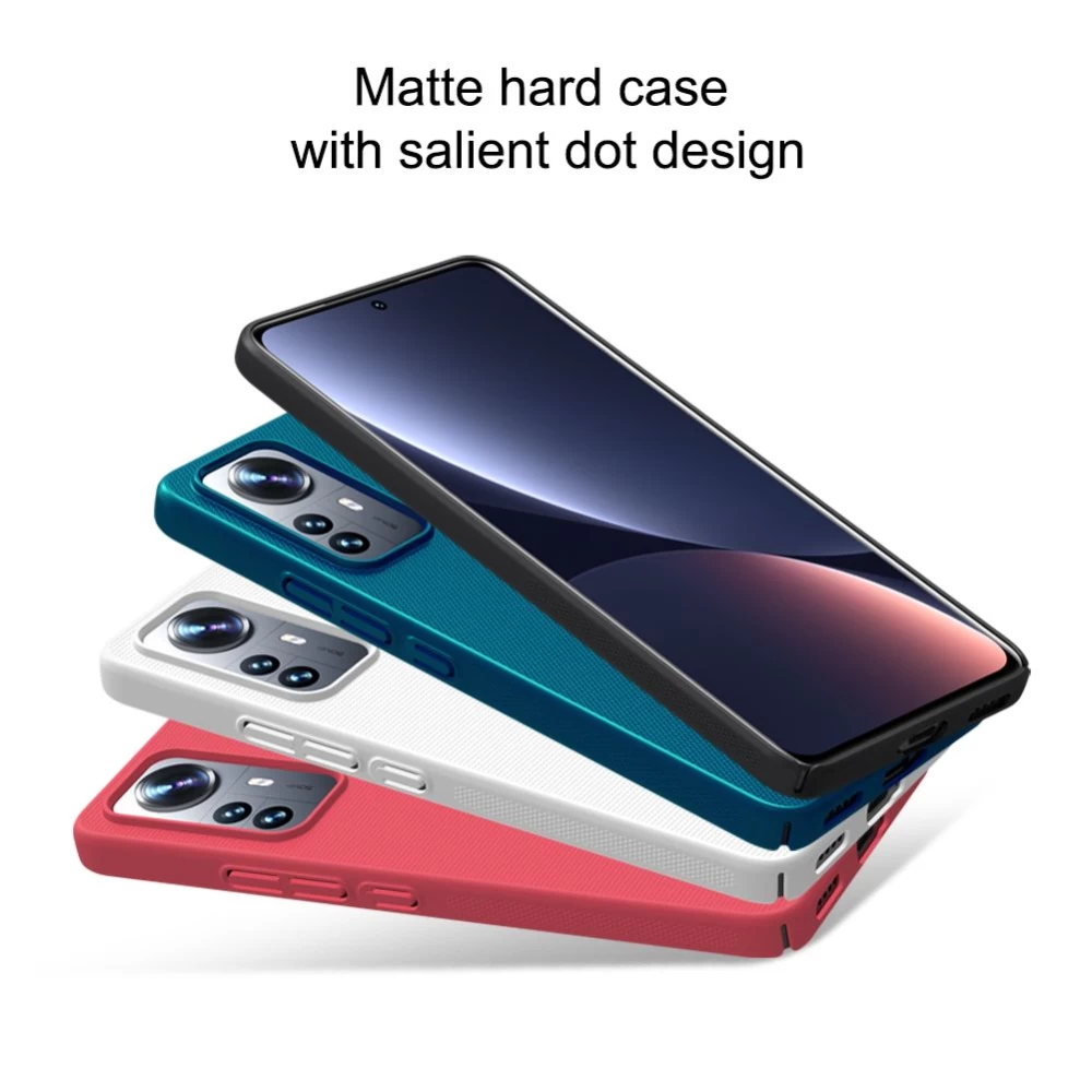 Xiaomi 12 Lite 5G dėklas  Nillkin Super Frosted Shield