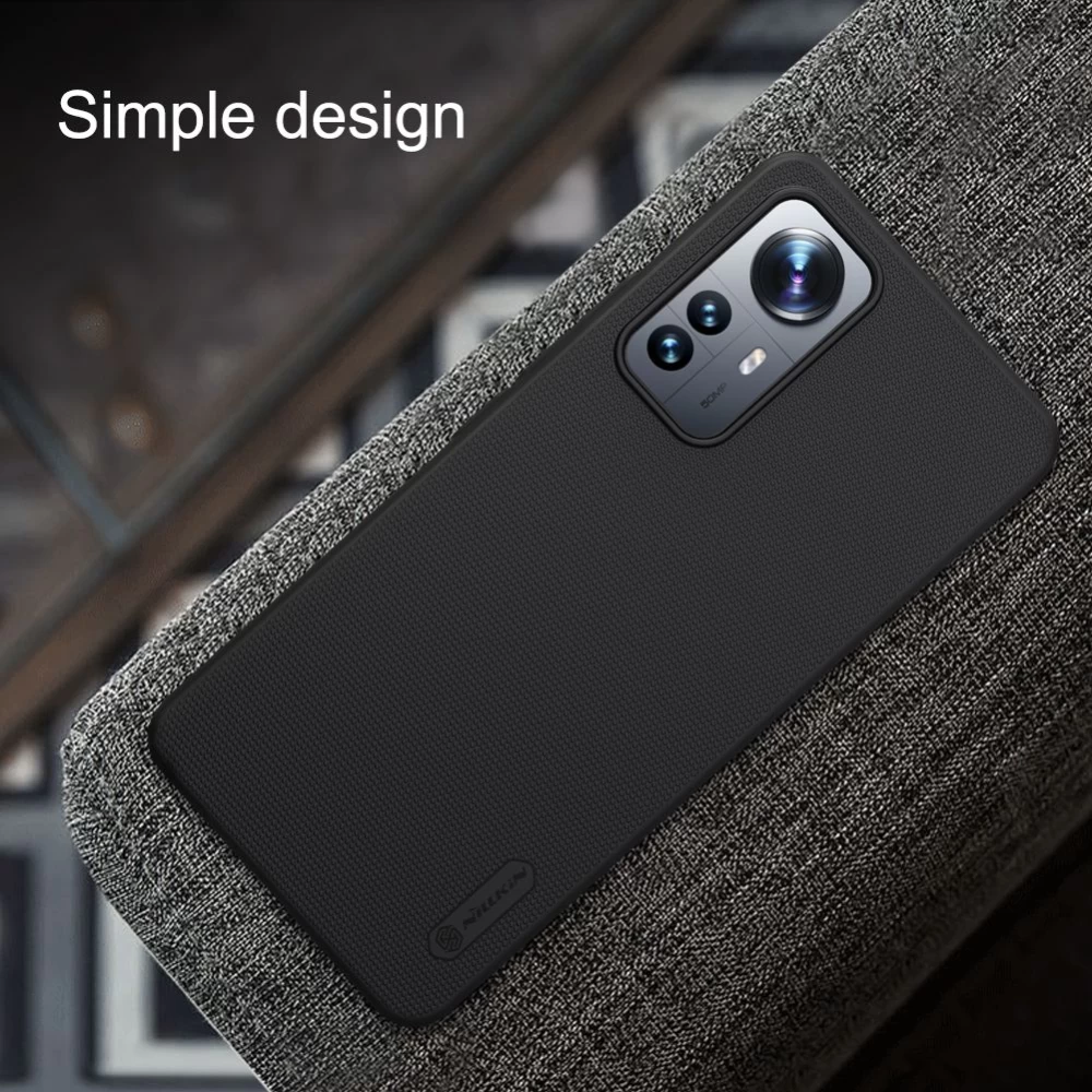 Xiaomi 12 Lite 5G dėklas  Nillkin Super Frosted Shield