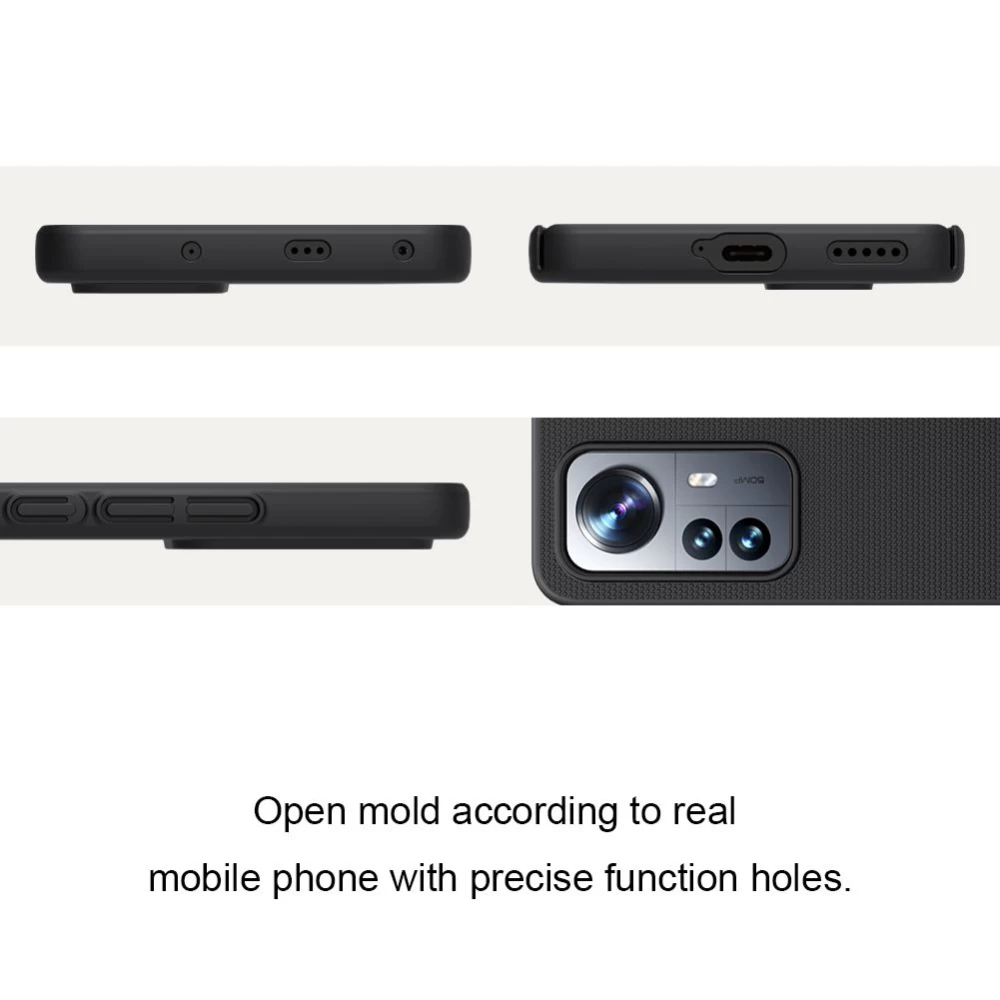 Xiaomi 12 Lite 5G dėklas  Nillkin Super Frosted Shield