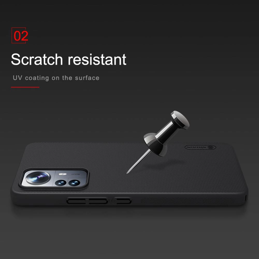 Xiaomi 12 Lite 5G dėklas  Nillkin Super Frosted Shield