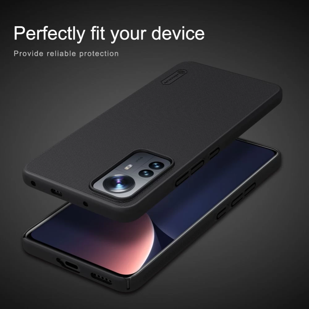 Xiaomi 12 Lite 5G dėklas  Nillkin Super Frosted Shield