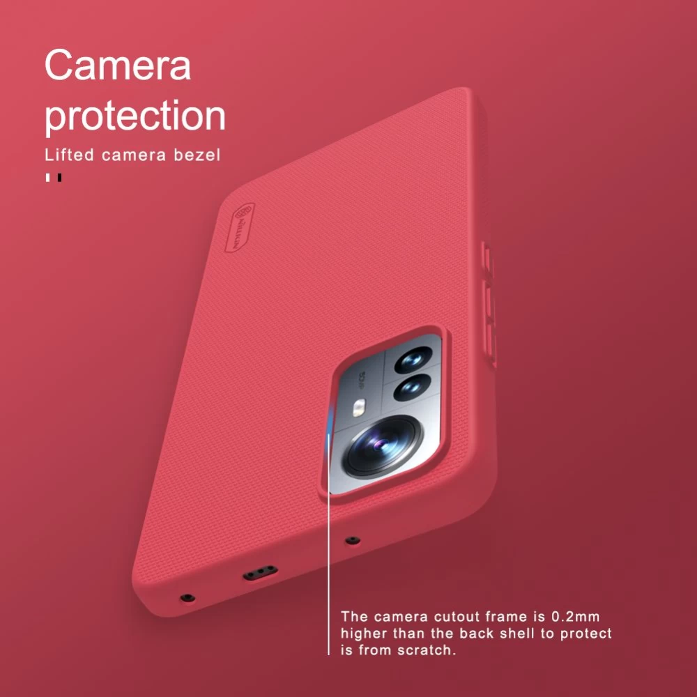 Xiaomi 12 Lite 5G dėklas  Nillkin Super Frosted Shield