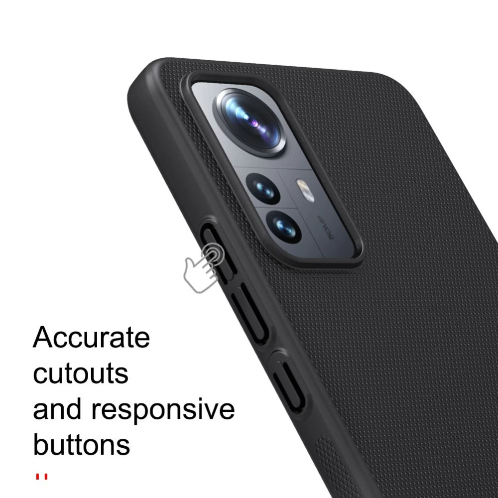 Xiaomi 12 Lite 5G dėklas  Nillkin Super Frosted Shield