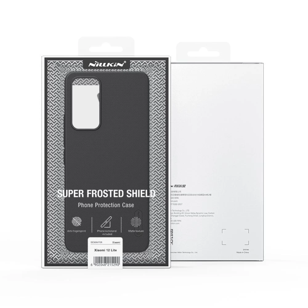 Xiaomi 12 Lite 5G dėklas  Nillkin Super Frosted Shield