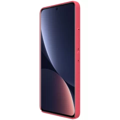 Xiaomi 12 Lite 5G case red Nillkin Super Frosted Shield