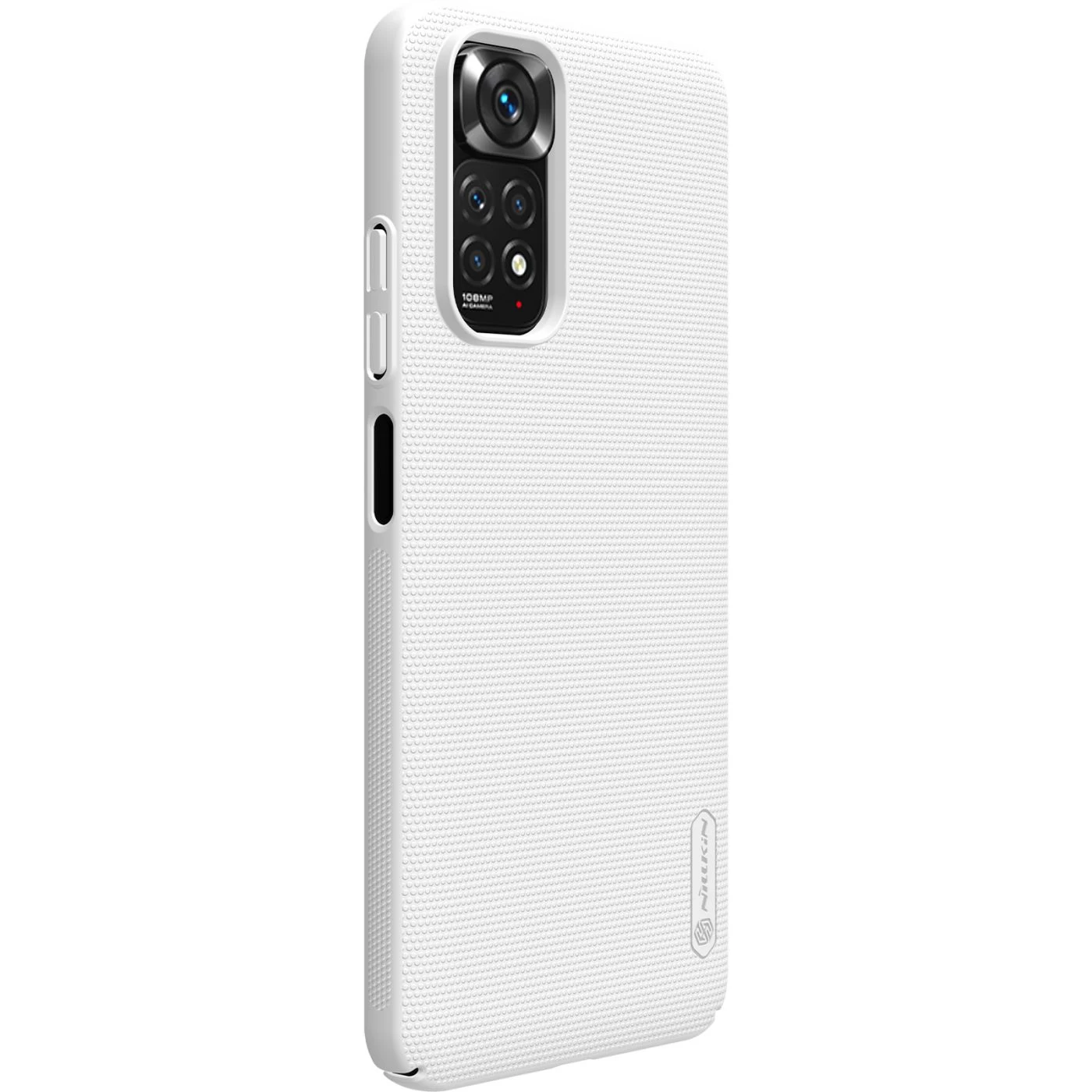 Xiaomi RedMi Note 11S чехол белый Nillkin Super Frosted Shield