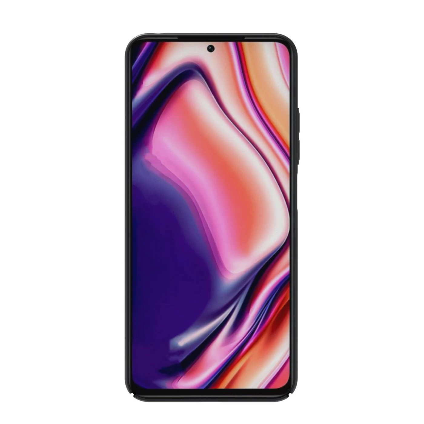 Xiaomi RedMi Note 11S чехол черный Nillkin CamShield