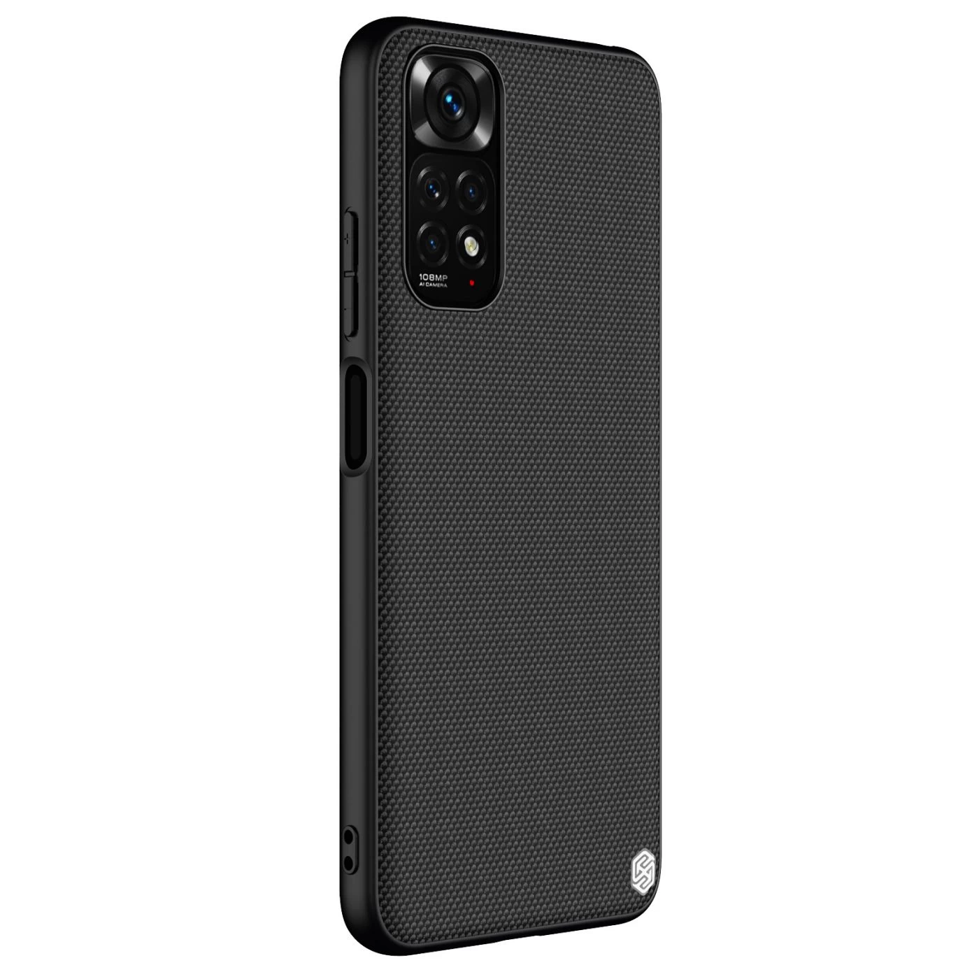 Xiaomi RedMi Note 11S чехол черный Nillkin Textured