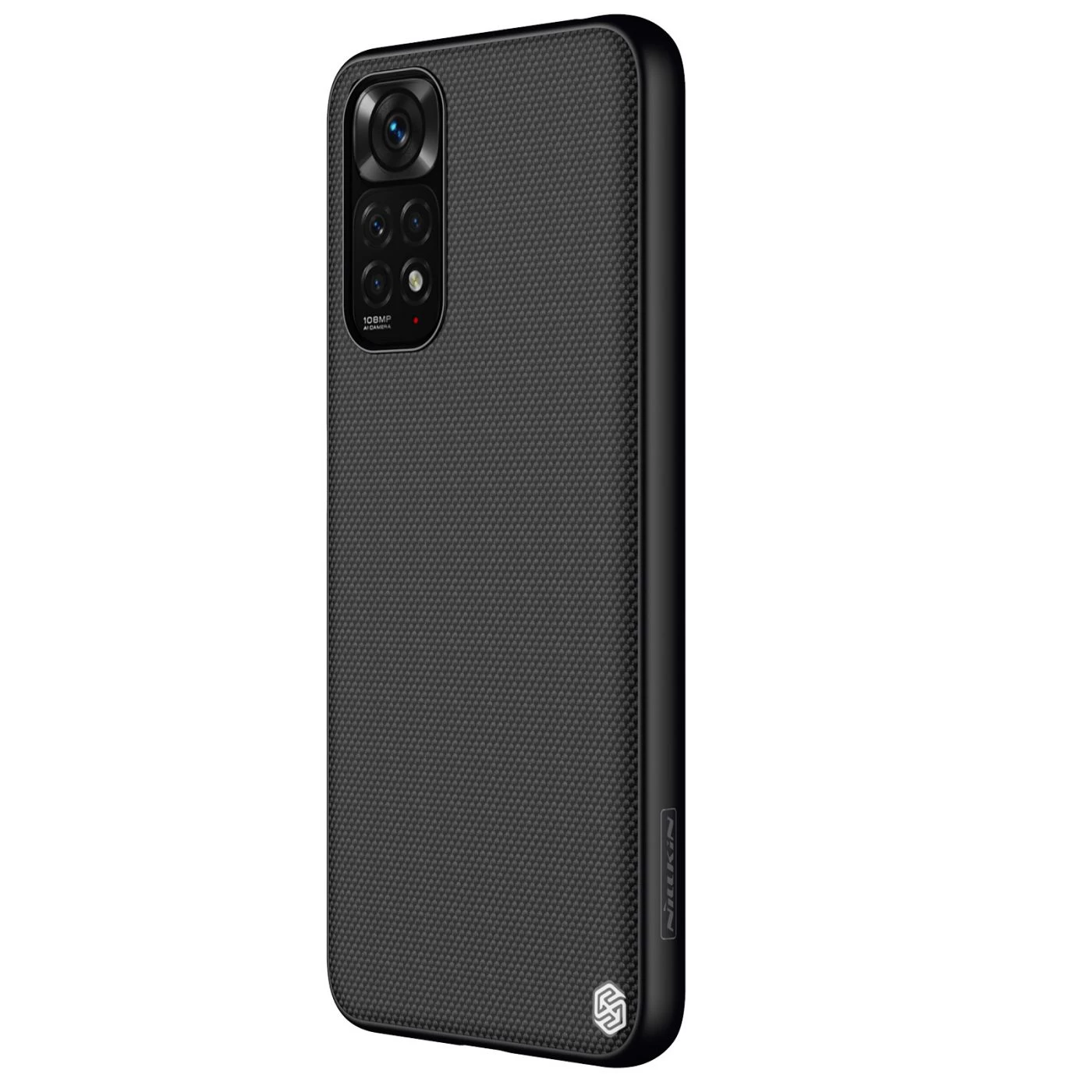 Xiaomi RedMi Note 11S чехол черный Nillkin Textured
