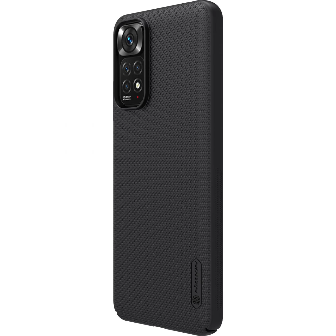 Xiaomi RedMi Note 11S чехол черный Nillkin Super Frosted Shield