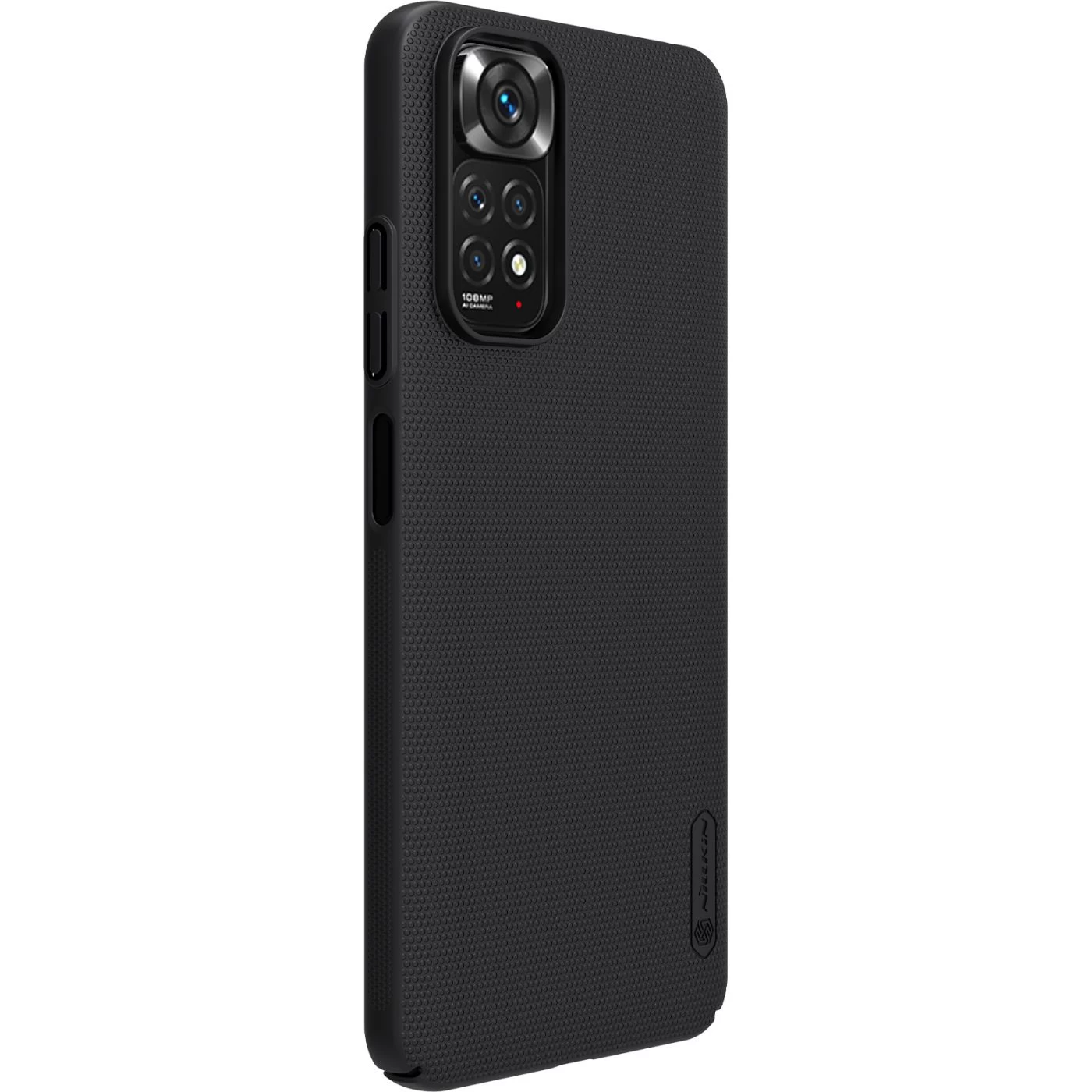 Xiaomi RedMi Note 11S чехол черный Nillkin Super Frosted Shield