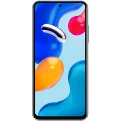 Xiaomi RedMi Note 11S чехол белый Nillkin Super Frosted Shield