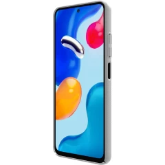 Xiaomi RedMi Note 11S чехол белый Nillkin Super Frosted Shield