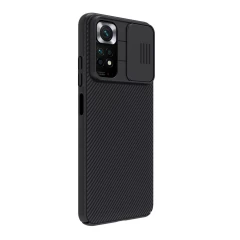 Xiaomi RedMi Note 11S чехол черный Nillkin CamShield