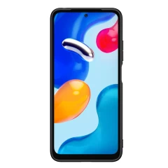 Xiaomi RedMi Note 11S чехол черный Nillkin Textured