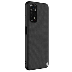 Xiaomi RedMi Note 11S чехол черный Nillkin Textured
