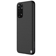 Xiaomi RedMi Note 11S чехол черный Nillkin Textured