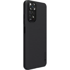 Xiaomi RedMi Note 11S чехол черный Nillkin Super Frosted Shield