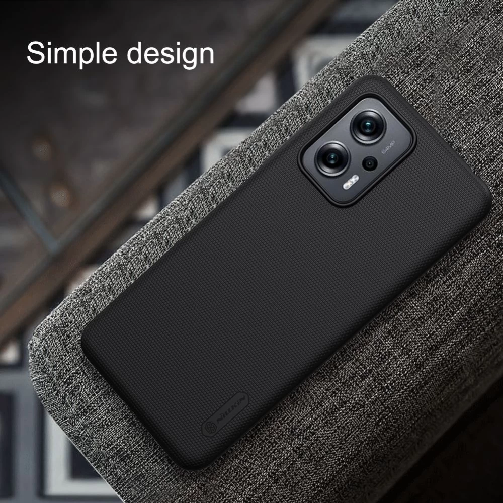 Xiaomi Poco X4 GT 5G ümbris punane Nillkin Super Frosted Shield