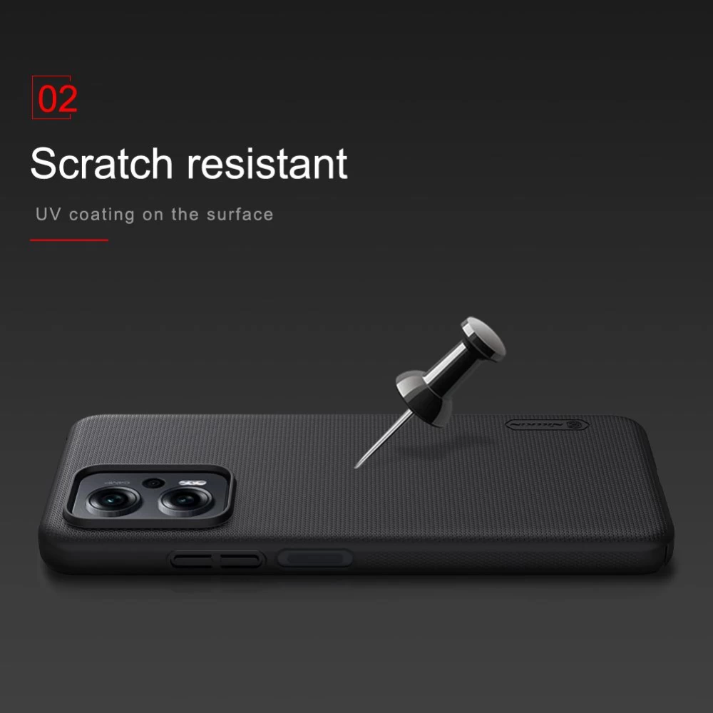 Xiaomi Poco X4 GT 5G ümbris punane Nillkin Super Frosted Shield