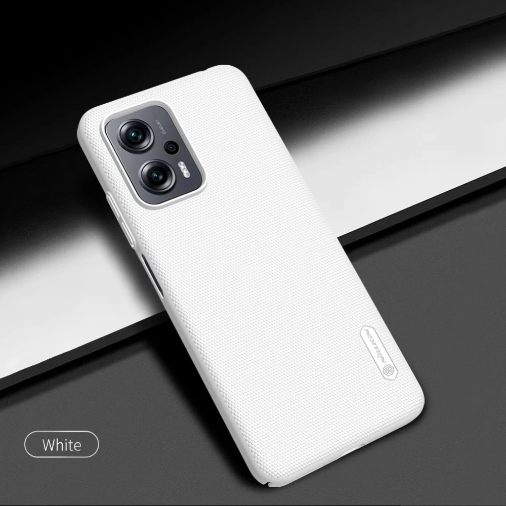 Xiaomi Poco X4 GT 5G ümbris punane Nillkin Super Frosted Shield