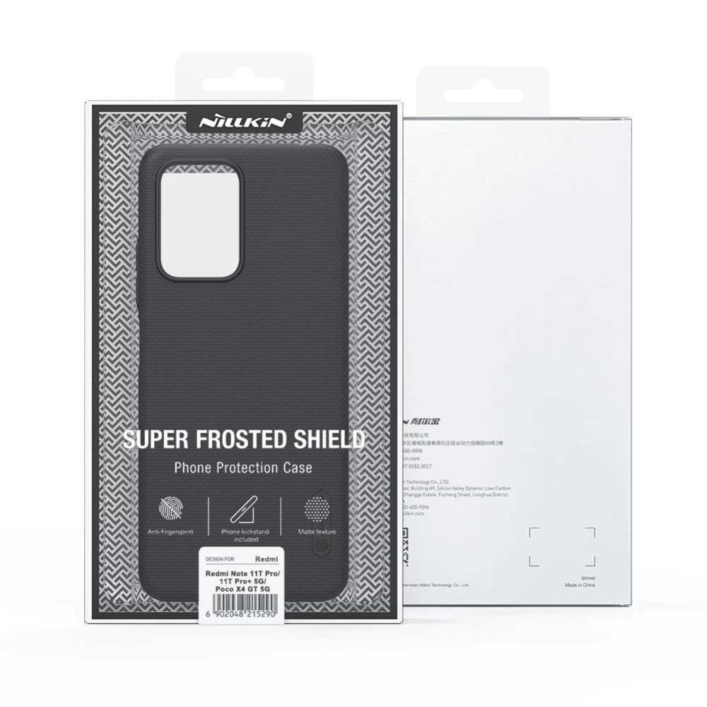 Xiaomi Poco X4 GT 5G ümbris punane Nillkin Super Frosted Shield