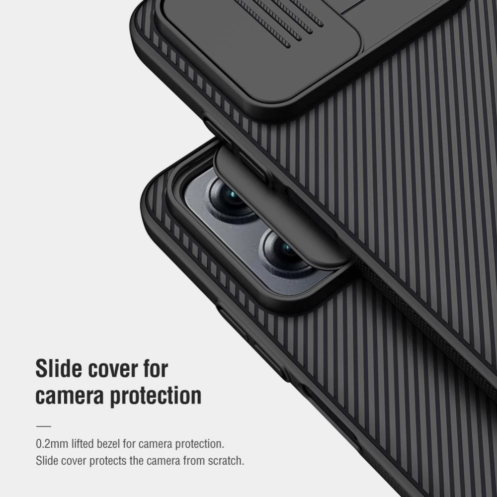 Xiaomi Poco X4 GT 5G ümbris sinine Nillkin CamShield
