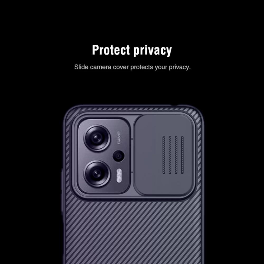 Xiaomi Poco X4 GT 5G ümbris sinine Nillkin CamShield