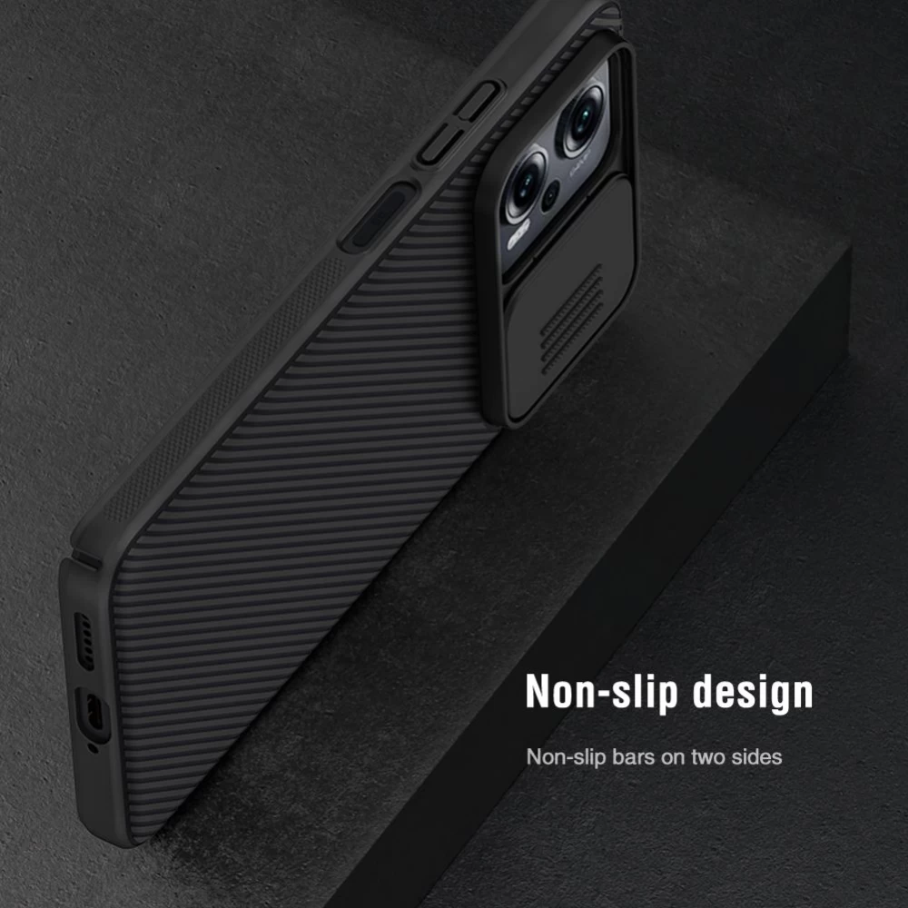 Xiaomi Poco X4 GT 5G ümbris sinine Nillkin CamShield