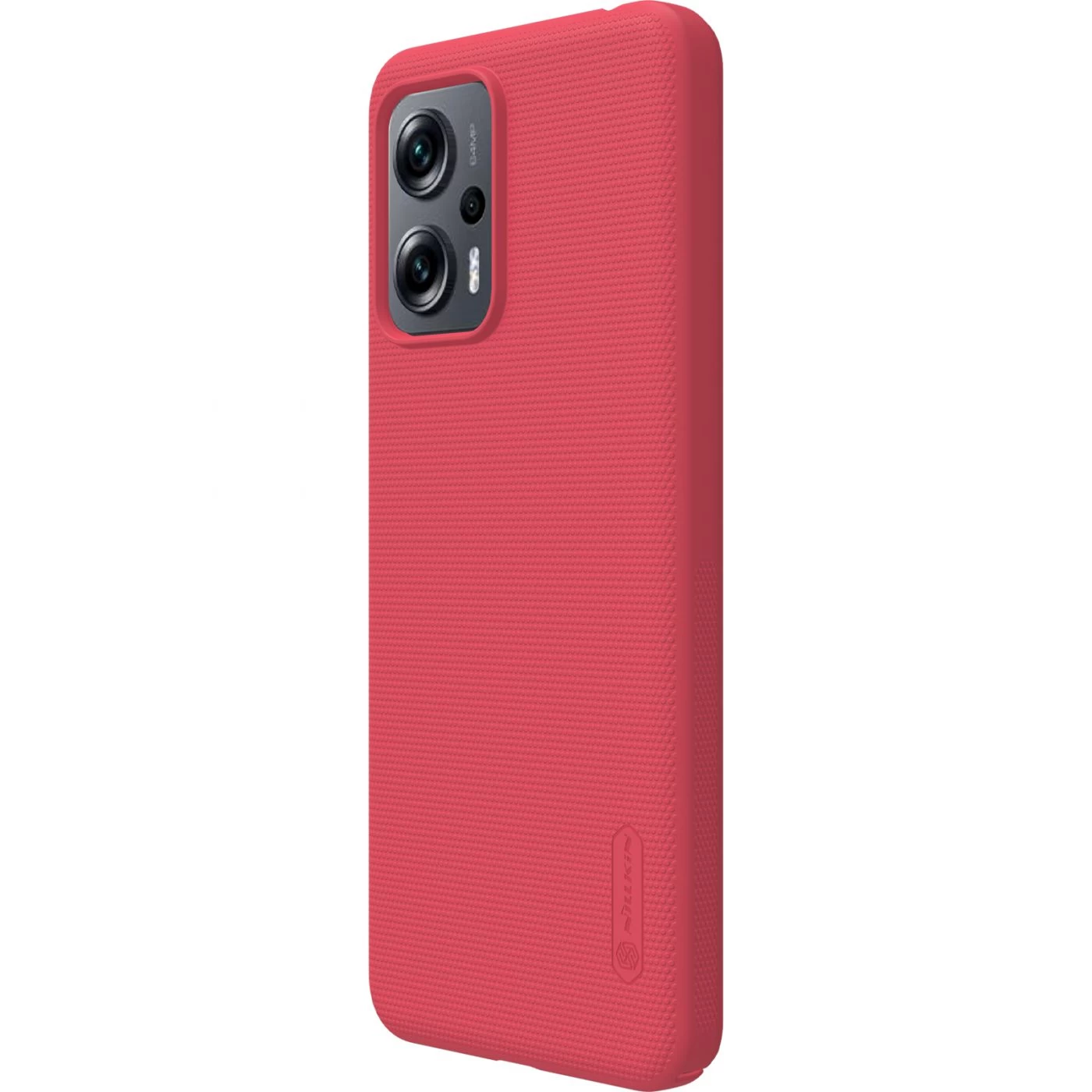 Xiaomi Poco X4 GT 5G ümbris punane Nillkin Super Frosted Shield