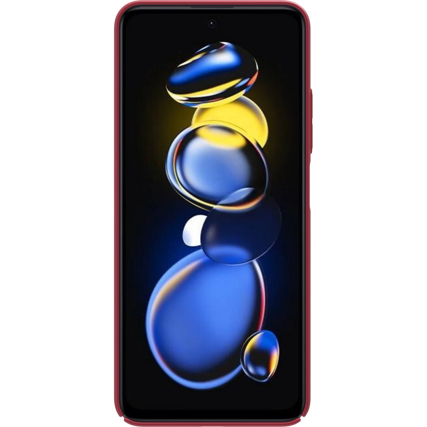 Xiaomi Poco X4 GT 5G ümbris punane Nillkin Super Frosted Shield