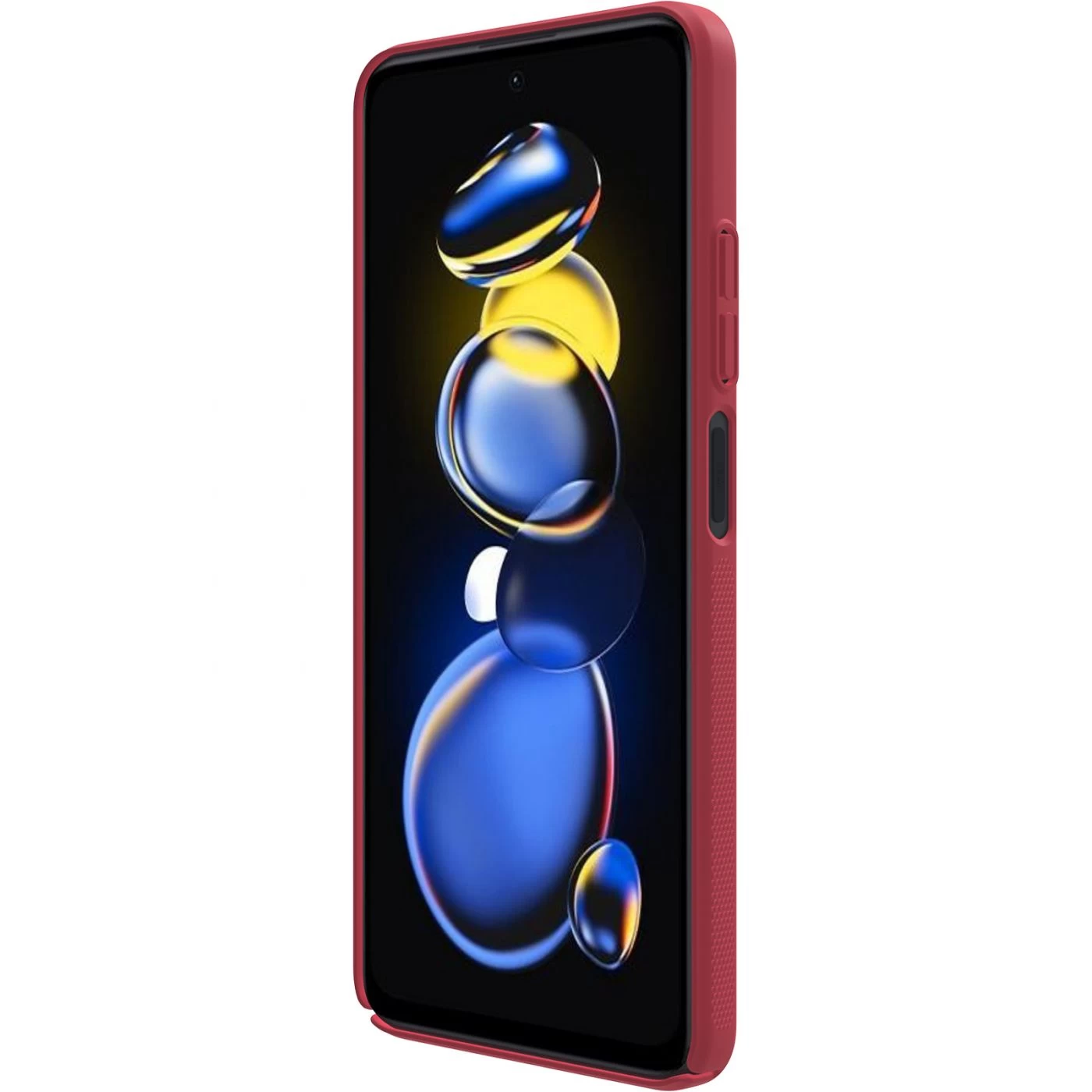 Xiaomi Poco X4 GT 5G ümbris punane Nillkin Super Frosted Shield