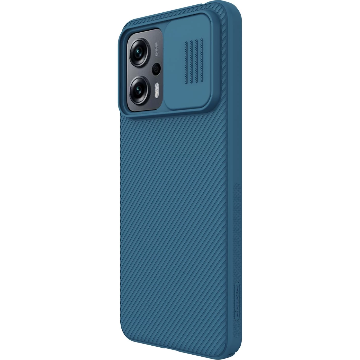Xiaomi Poco X4 GT 5G ümbris sinine Nillkin CamShield