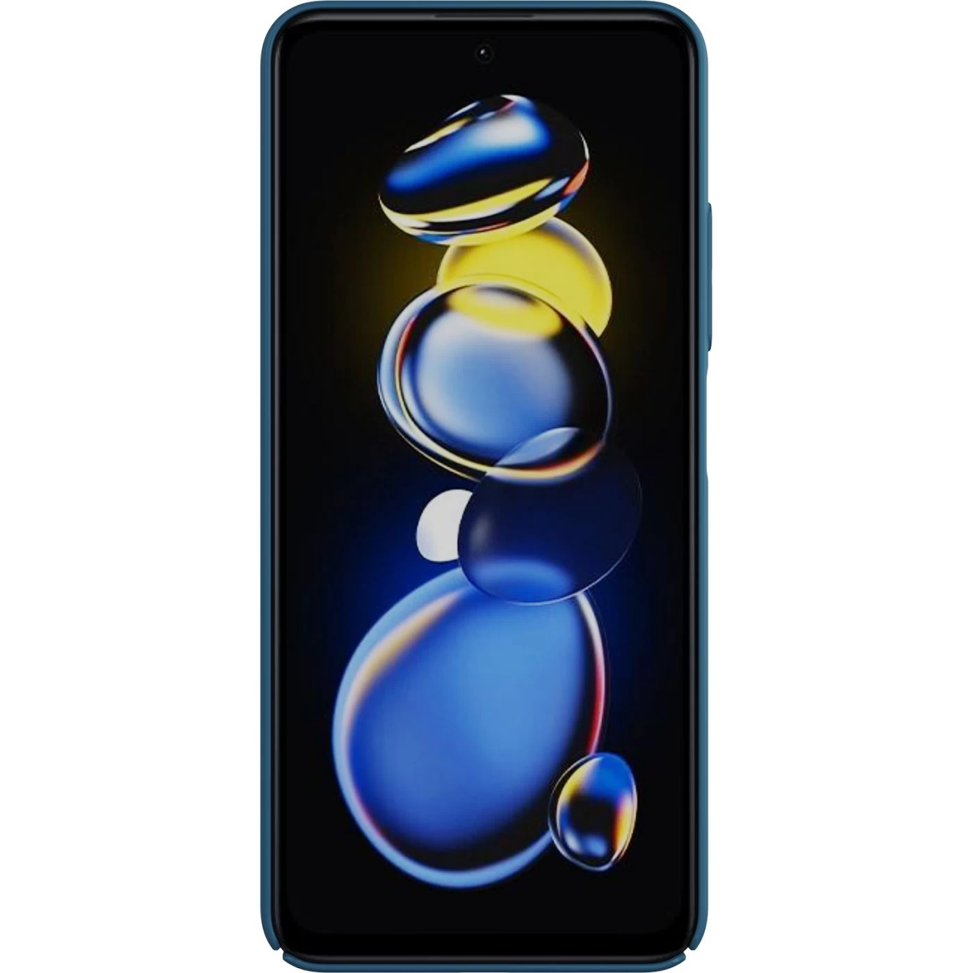 Xiaomi Poco X4 GT 5G ümbris sinine Nillkin CamShield