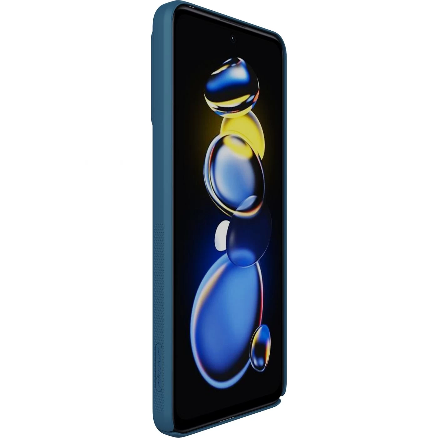 Xiaomi Poco X4 GT 5G ümbris sinine Nillkin CamShield
